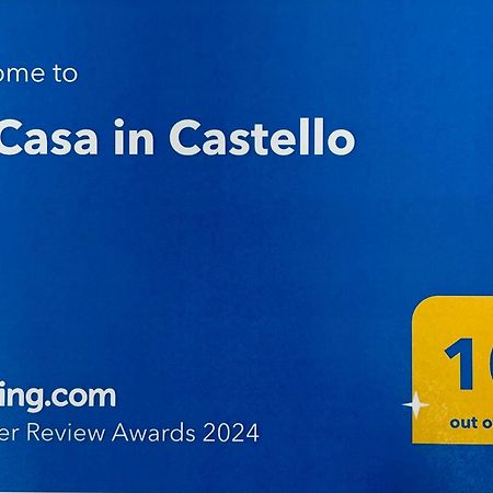 La Casa In Castello Villa Ambra Exterior photo