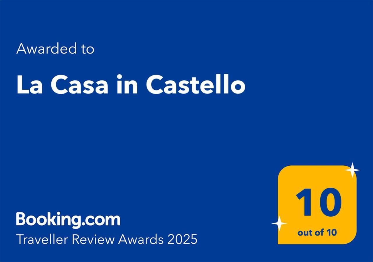 La Casa In Castello Villa Ambra Exterior photo